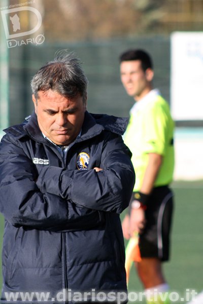 Bernardo Mereu rabbuiato